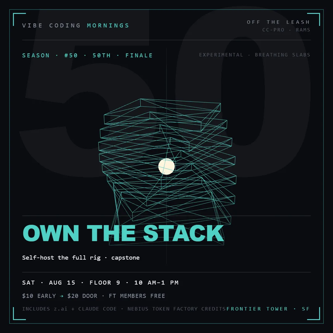 Own the Stack